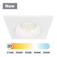 Eurofase Gold US 45370-014 - MIDWAY 3.5  REC SQ  GBL WH