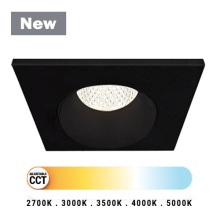 Eurofase Gold US 45370-021 - MIDWAY 3.5  REC SQ  GBL BK