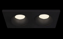 Eurofase Gold US 45381-027 - MIDWAY 3.5 REC 2LT GBL BK