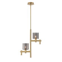 Eurofase Gold US 46520-012 - Decato, 2LT Pendant, Gold