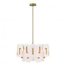 Eurofase Gold US 47209-015 - Nuvola Chandelier in Gold