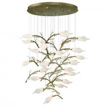 Eurofase Gold US 47226-012 - Matera Chandelier in Gold