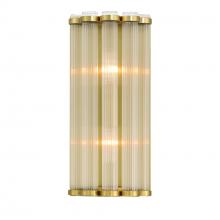 Eurofase Gold US 47241-015 - Glasbury Wall Sconce in Gold