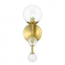 Eurofase Gold US 47358-010 - Traiton Wall Sconce in Gold