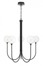 Eurofase Gold US 48923-019 - IISSA-CHD-5LT-34IN-BK-CL