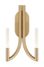 Eurofase Gold US 49009-019 - OLETTE-WSC-2LT-17IN-GD-FR