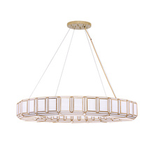 Eurofase Gold US 46470-010 - Belmont 16 Light Chandelier in Brass