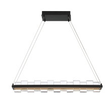 Eurofase Gold US 45717-017 - Bruco, Island Chandelier, BLK