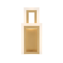 Eurofase Gold US 45908-019 - Inizio 1 Light Sconce in Gold