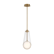 Eurofase Gold US 45609-015 - Solari 2 Light Pendant in Gold