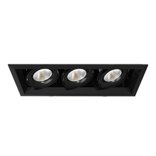 Eurofase Gold US TE163LED-30-4-01 - MULT,15W,TRM,3LT,30K,BLK/BLK