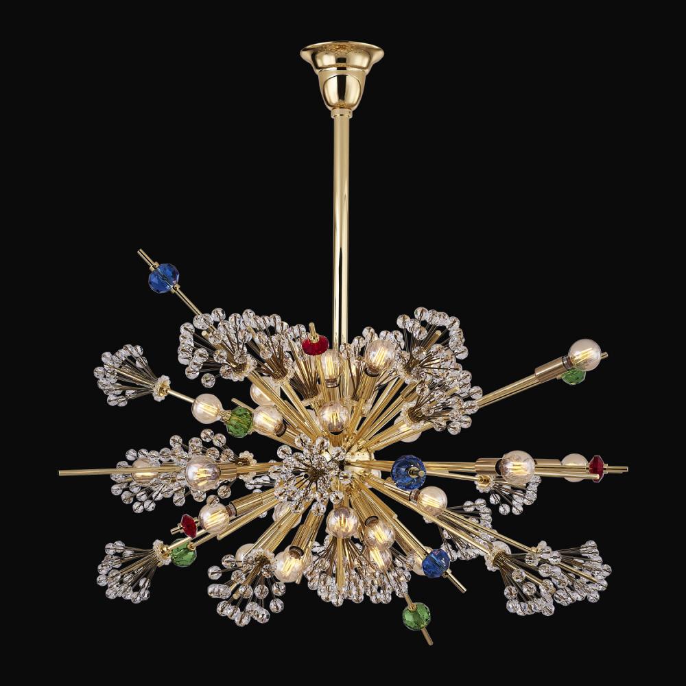 Constellation 30 Light Oval Pendant