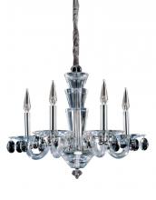 Kalco Allegri 11526-010-FR001 - Fanshawe 5 Light Chandelier