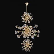 Kalco Allegri 11639-018-FRMULTI - CONSTELLATION COLORATA 50LT 3TIER FOYER