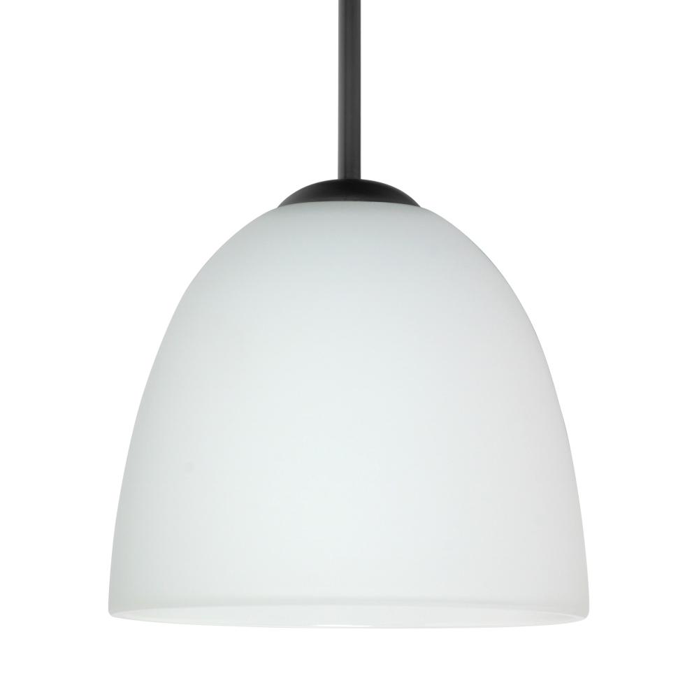 Besa Sasha Pendant Black Opal Matte 1x50W E12 base
