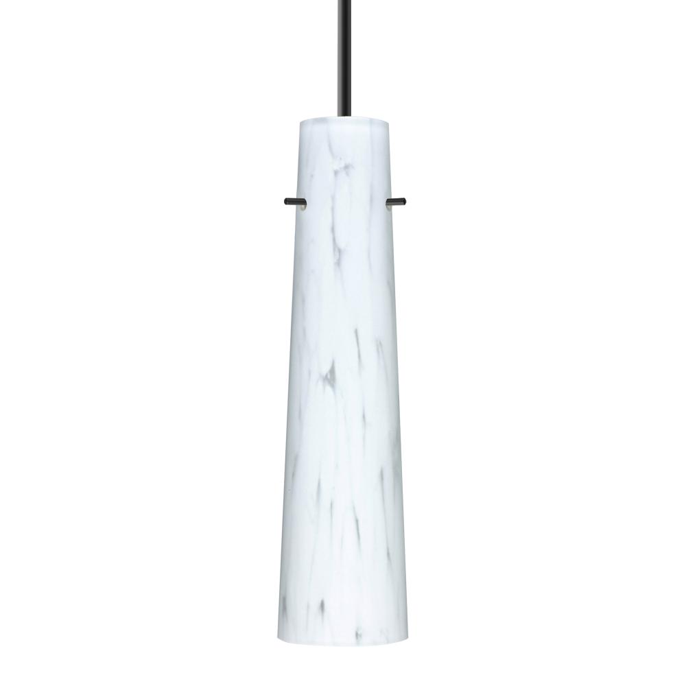 Besa Camino Pendant Black Carrera 1x40W E12 base