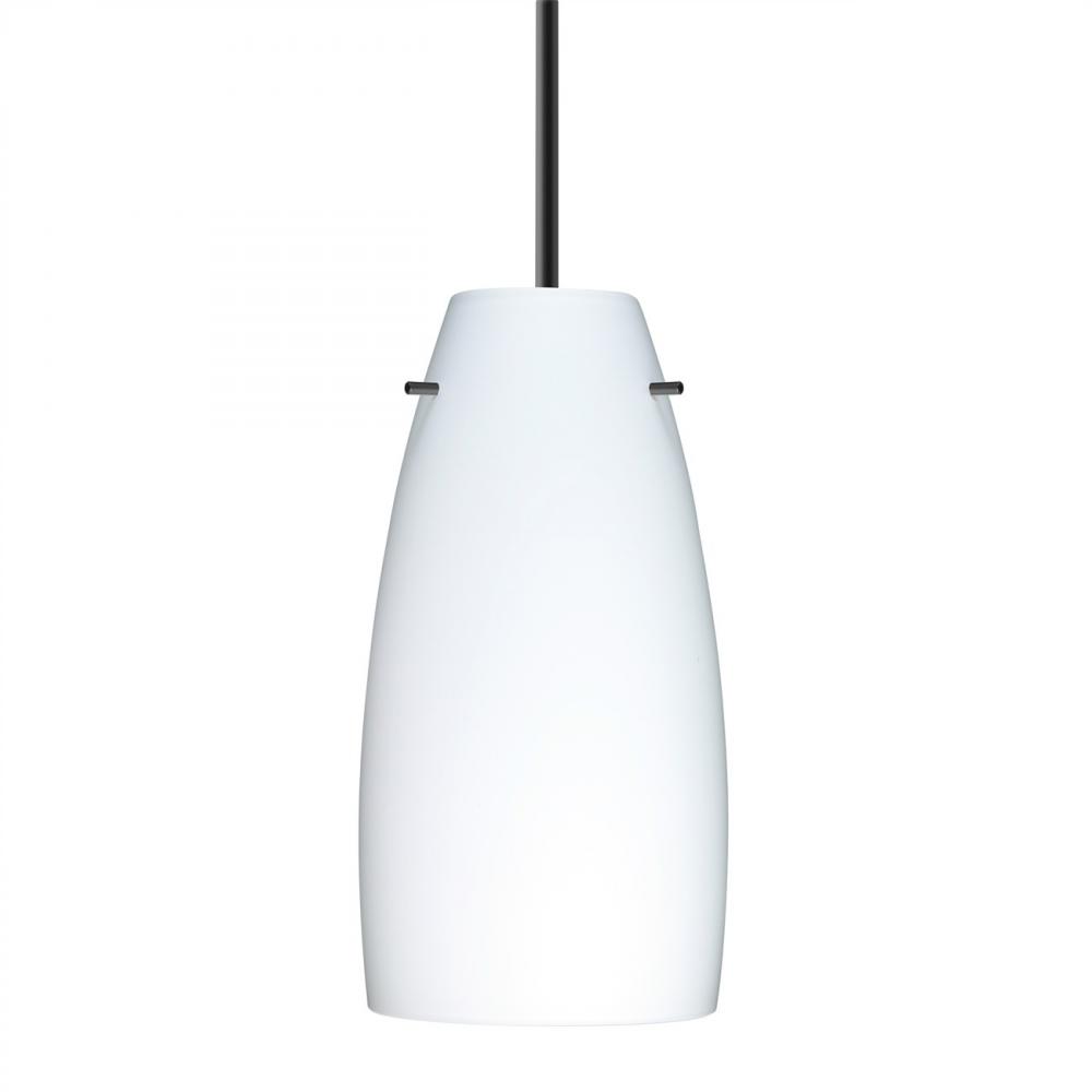 Besa Tao 10 Pendant Black Opal Matte 1x100W Medium Base