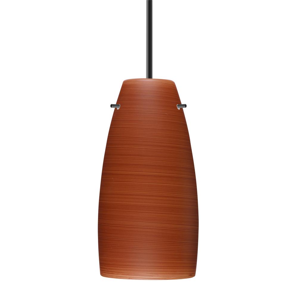 Besa Tao 10 Pendant Black Cherry 1x100W Medium Base