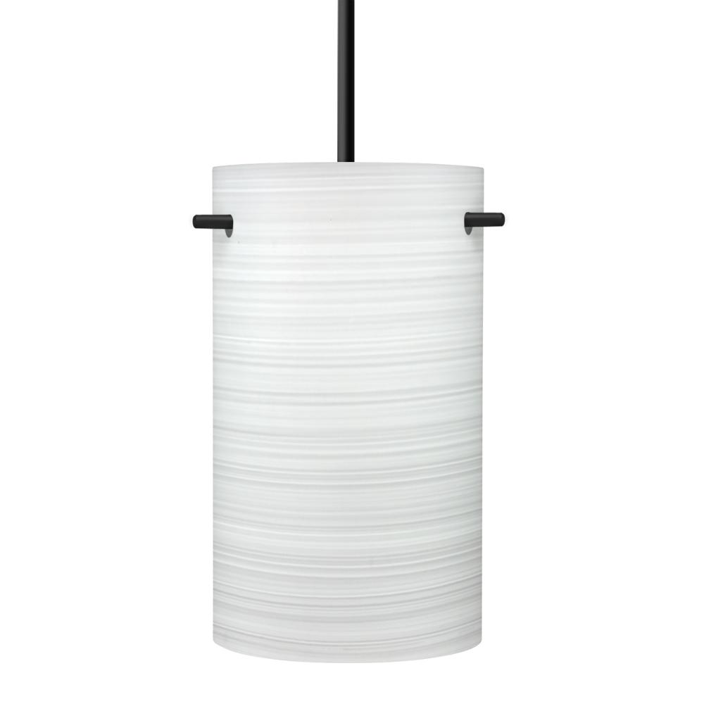 Besa Tamburo 5 Pendant, Black Chalk 1x100W Medium Base
