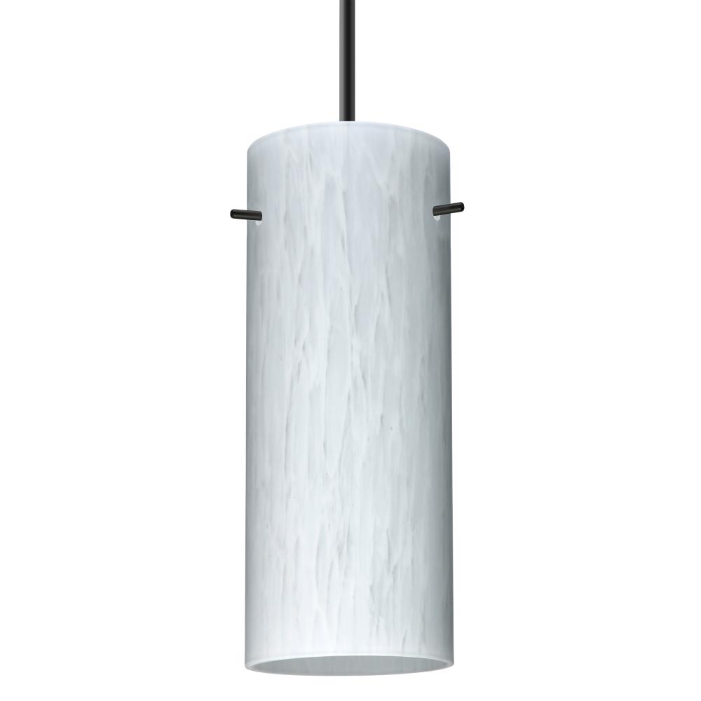 Besa Stilo 10 Pendant Black Carrera 1x100W Medium Base