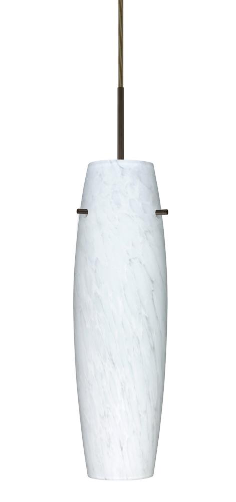 Besa Pendant Suzi 14, Bronze, Carrera 1x100W Medium Base, 15Ft. Cord