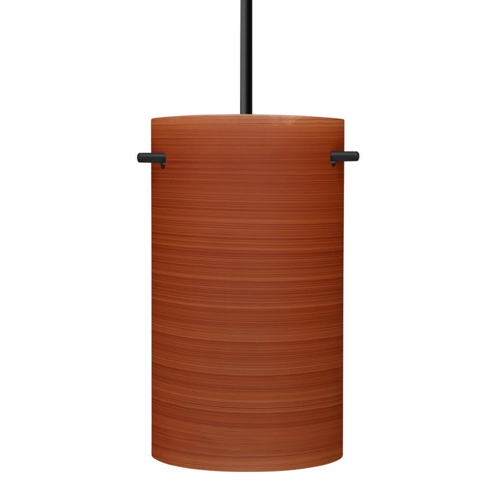 Besa Tamburo 5 Pendant, Black Cherry 1x100W Medium Base