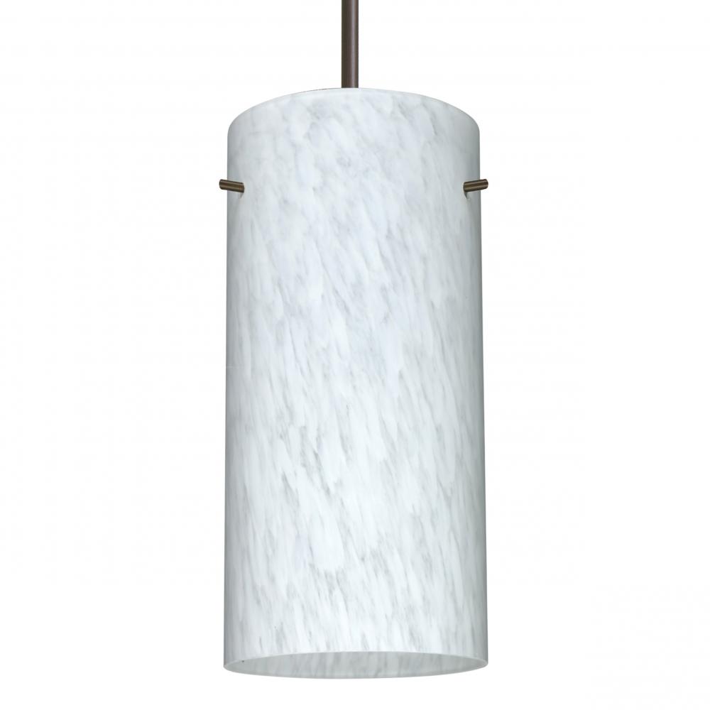 Besa Cord Pendant Stilo 12 Bronze Carrera 1x150W Medium Base A21, 15Ft. Cord