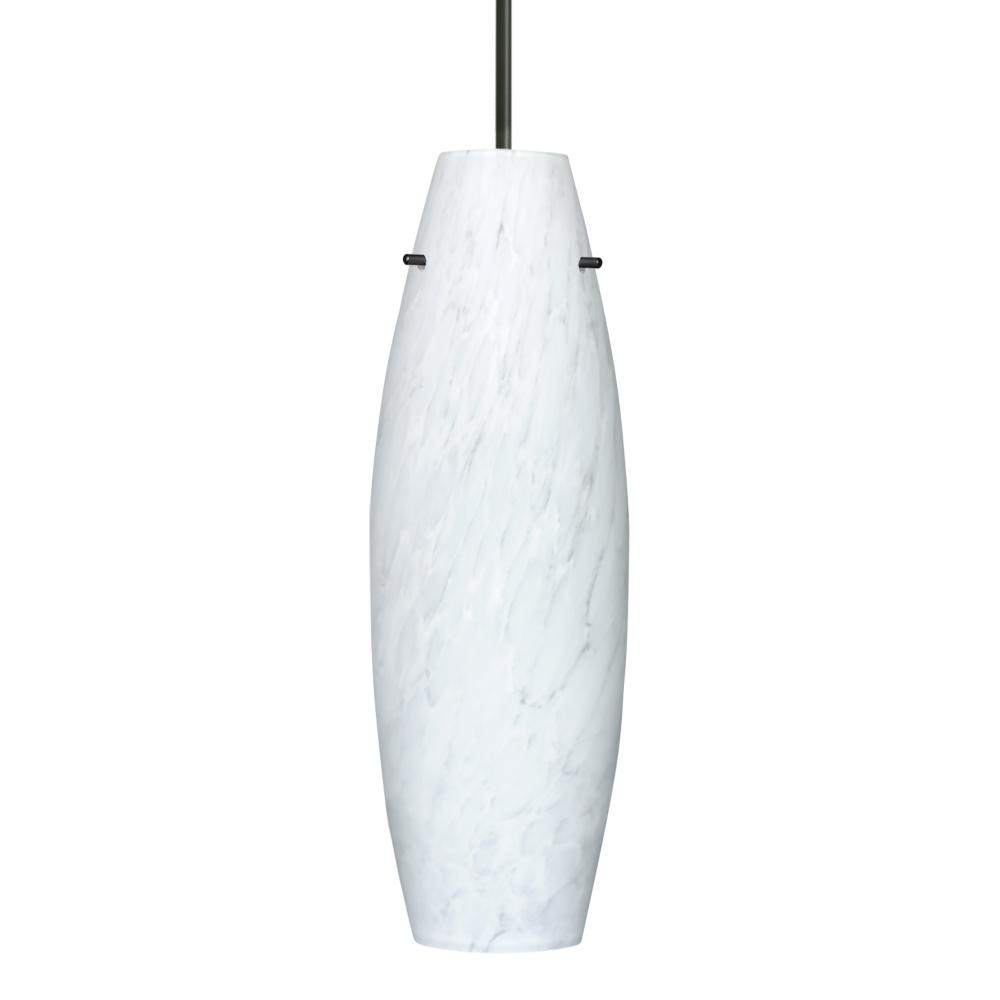 Besa Pendant Suzi 18 Black Carrera 1x150W Medium Base A21