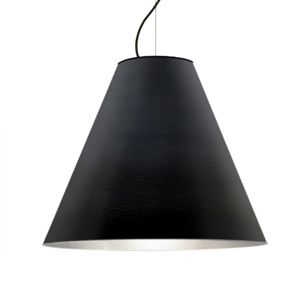 Besa Dylan Cable Pendant, Black, Black Finish, 1x30W LED
