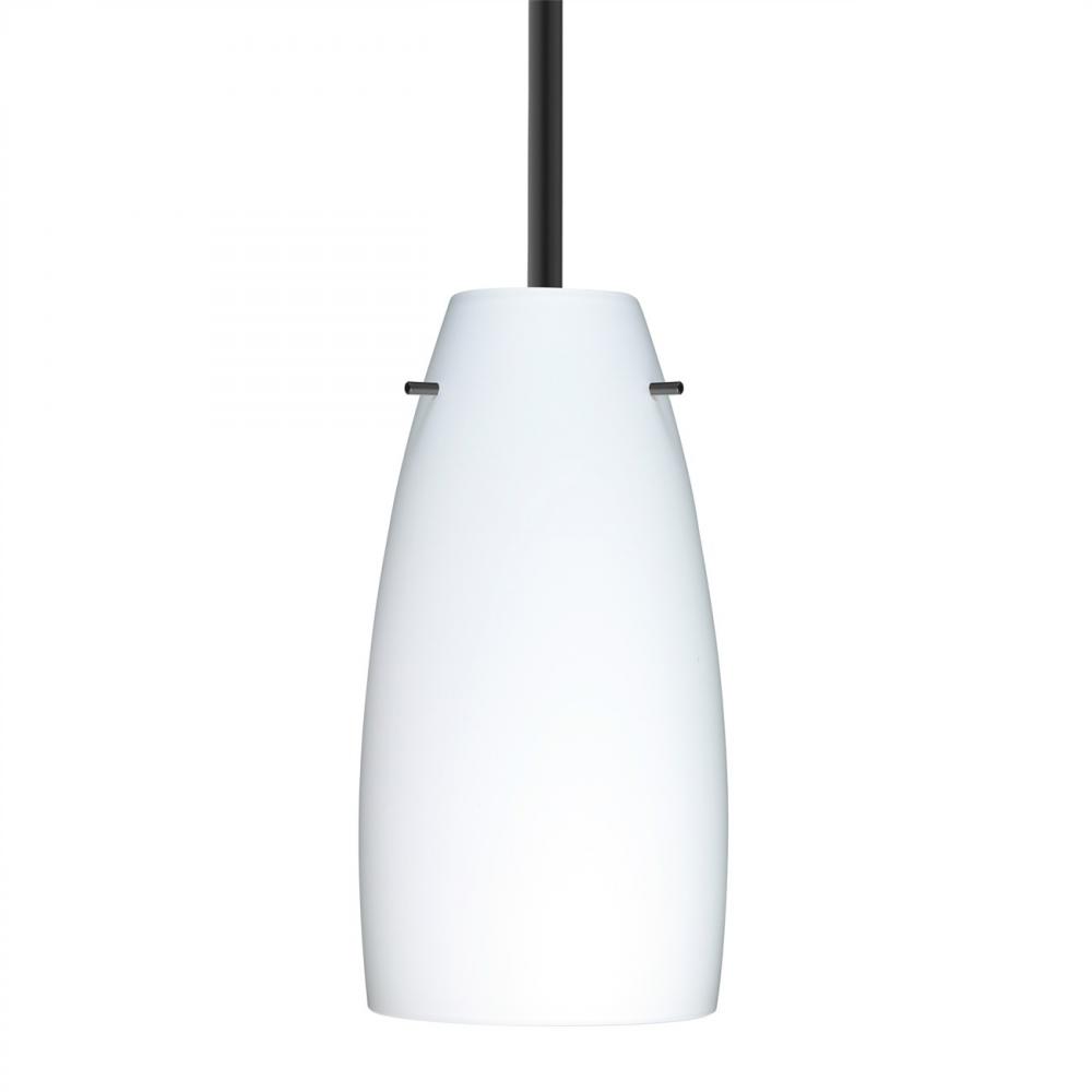 Besa Tao 10 Stem Pendant Black Opal Matte 1x100W Medium Base