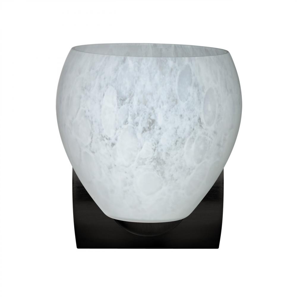 Besa Wall Bolla Black Carrera 1x60W Medium Base