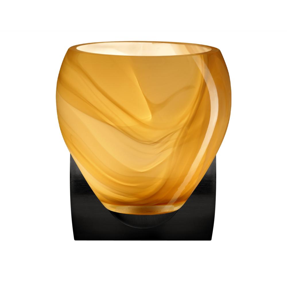 Besa Wall Bolla Black Honey 1x60W Medium Base