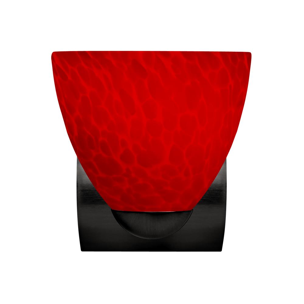 Besa Wall Sasha Black Red Cloud 1x75W Medium Base