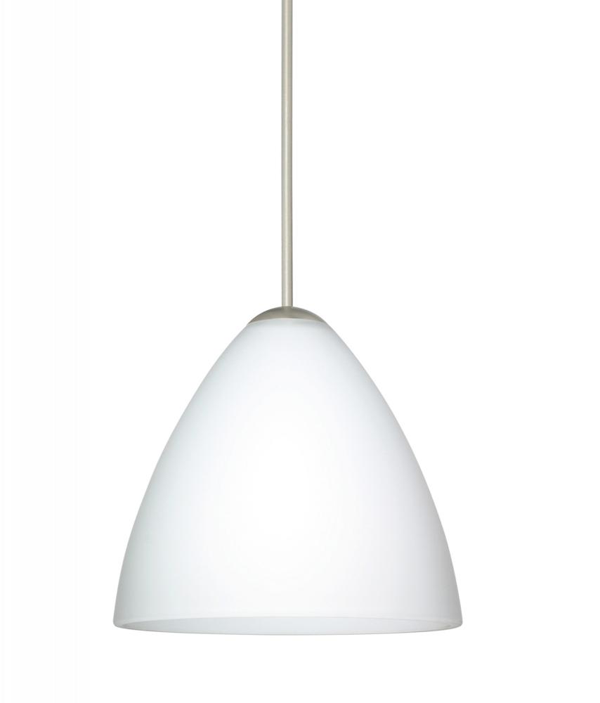 Besa Pendant Mia Satin Nickel Opal Matte 1x50W MAX GY6.35 Base