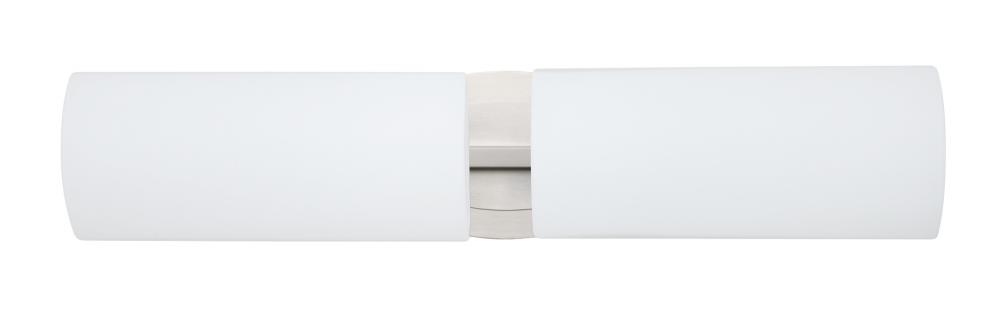 Besa Wall Darci Satin Nickel Opal Matte 2x5W LED