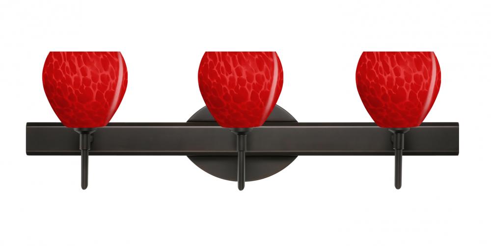 Besa Wall Tay Tay Bronze Red Cloud 3x40W G9