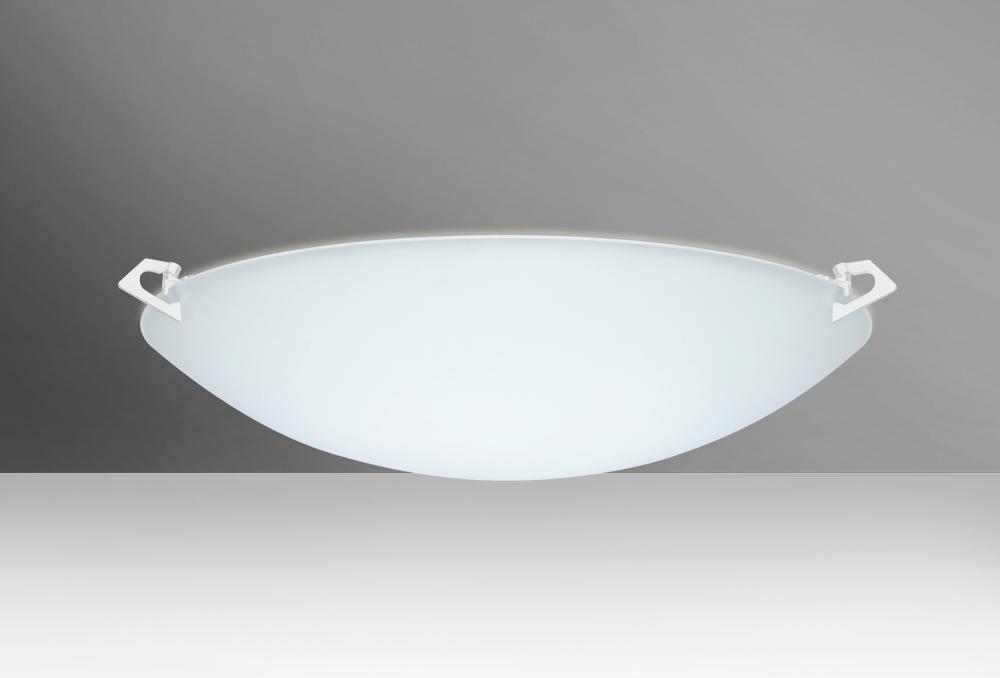 Besa Ceiling Sonya 20 White Satin White 3x11W LED