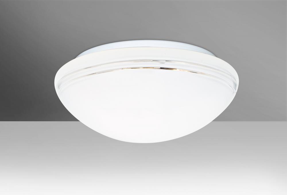 Besa, Bobbi 12 Ceiling, Opal Cut, 1x17W LED