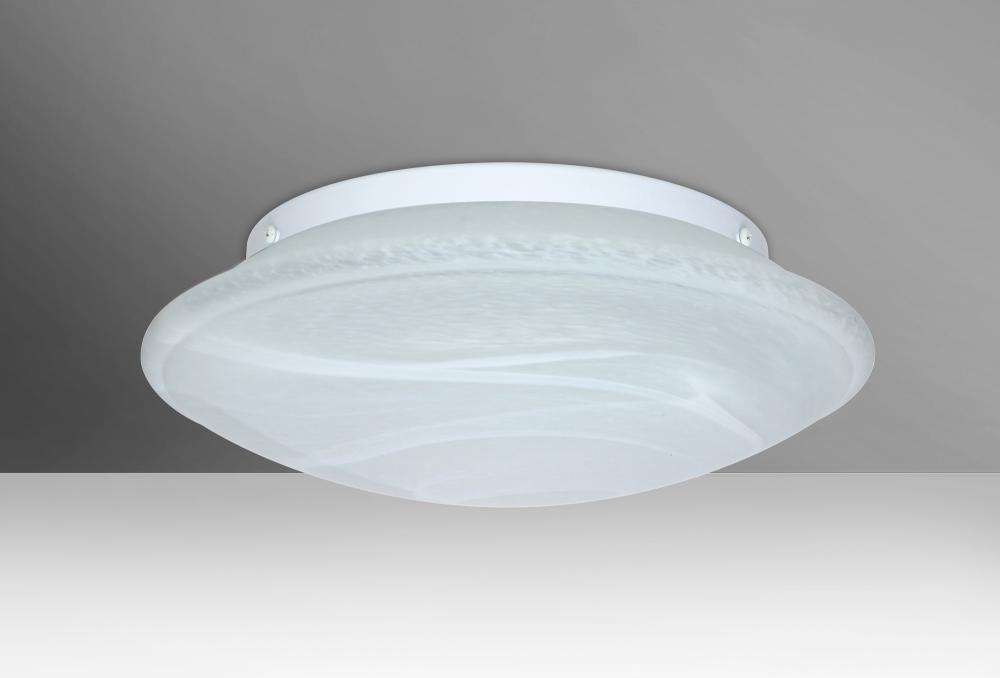 Besa Ceiling Sola 16 Marble 1x28W LED