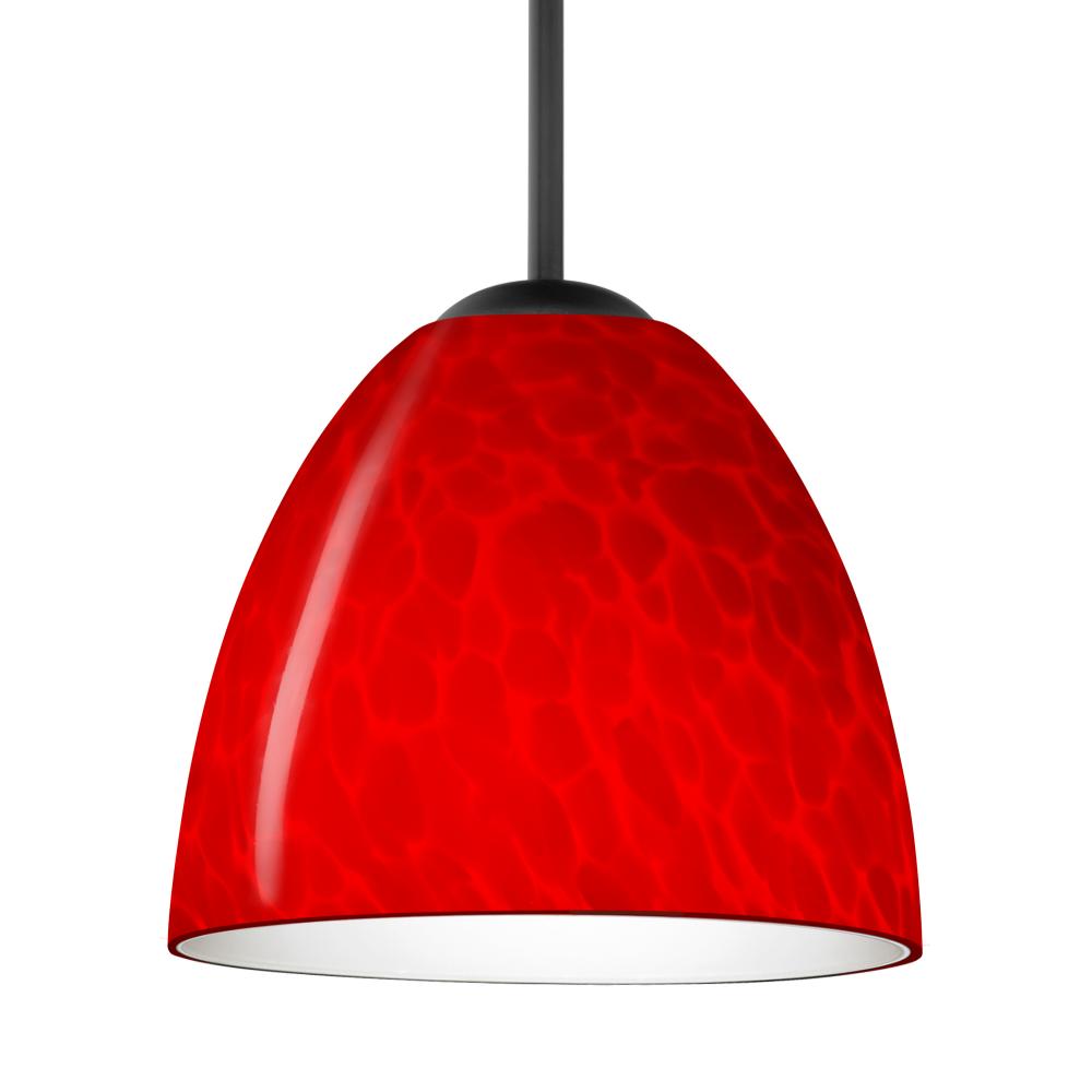 Besa Sasha Pendant For Multiport Canopy Black Red Cloud 1x50W E12 base