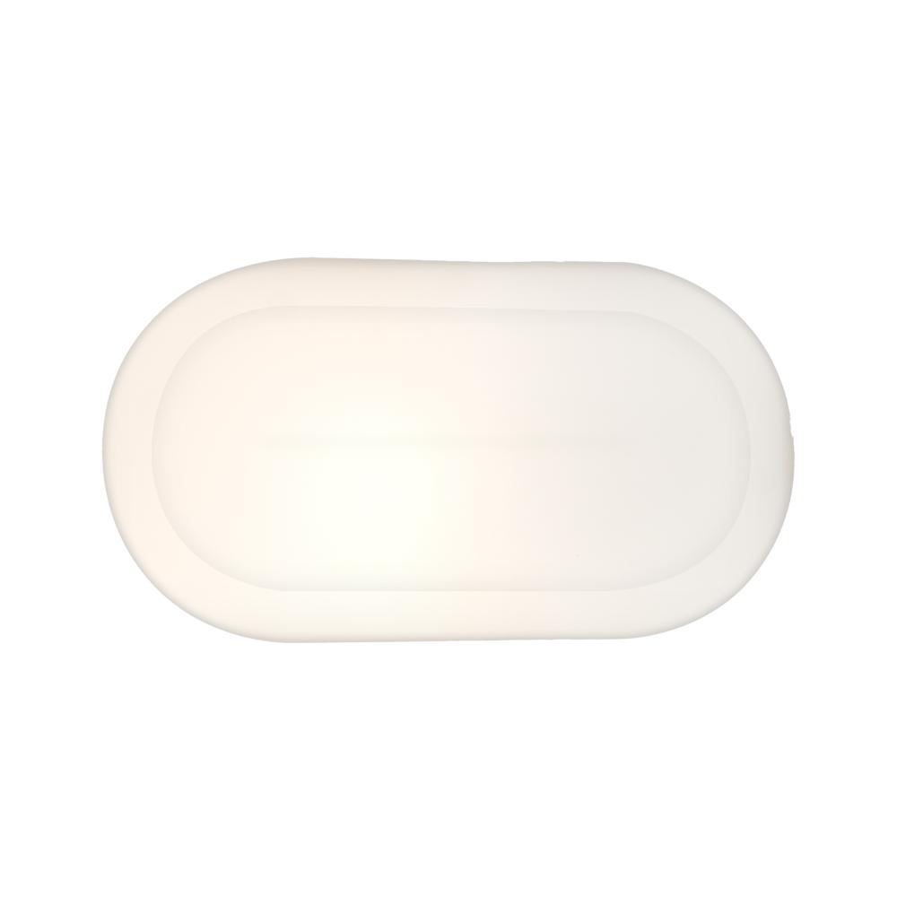 Besa Cabo Sconce, Opal Matte, 1x60W MAX Medium base