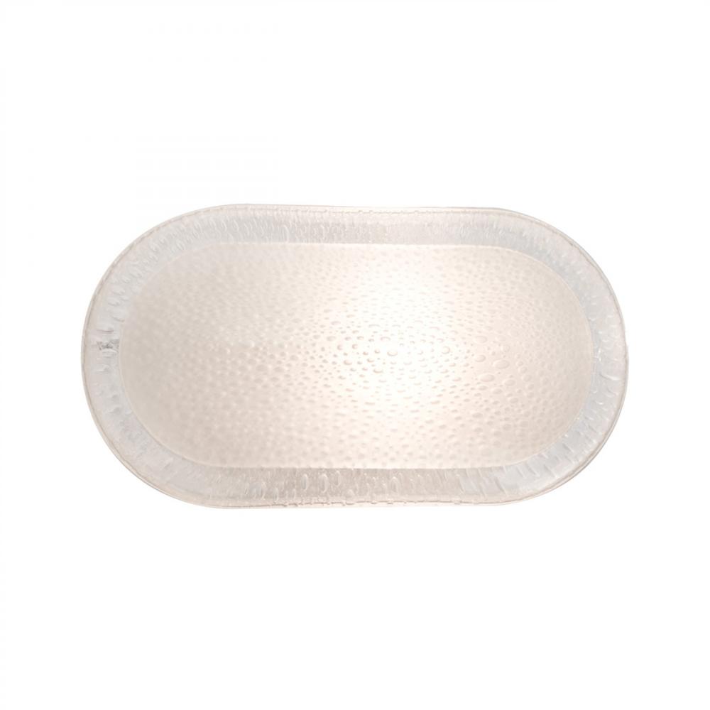 Besa Cabo Sconce, Frost/Bubble, 1x60W MAX Medium base