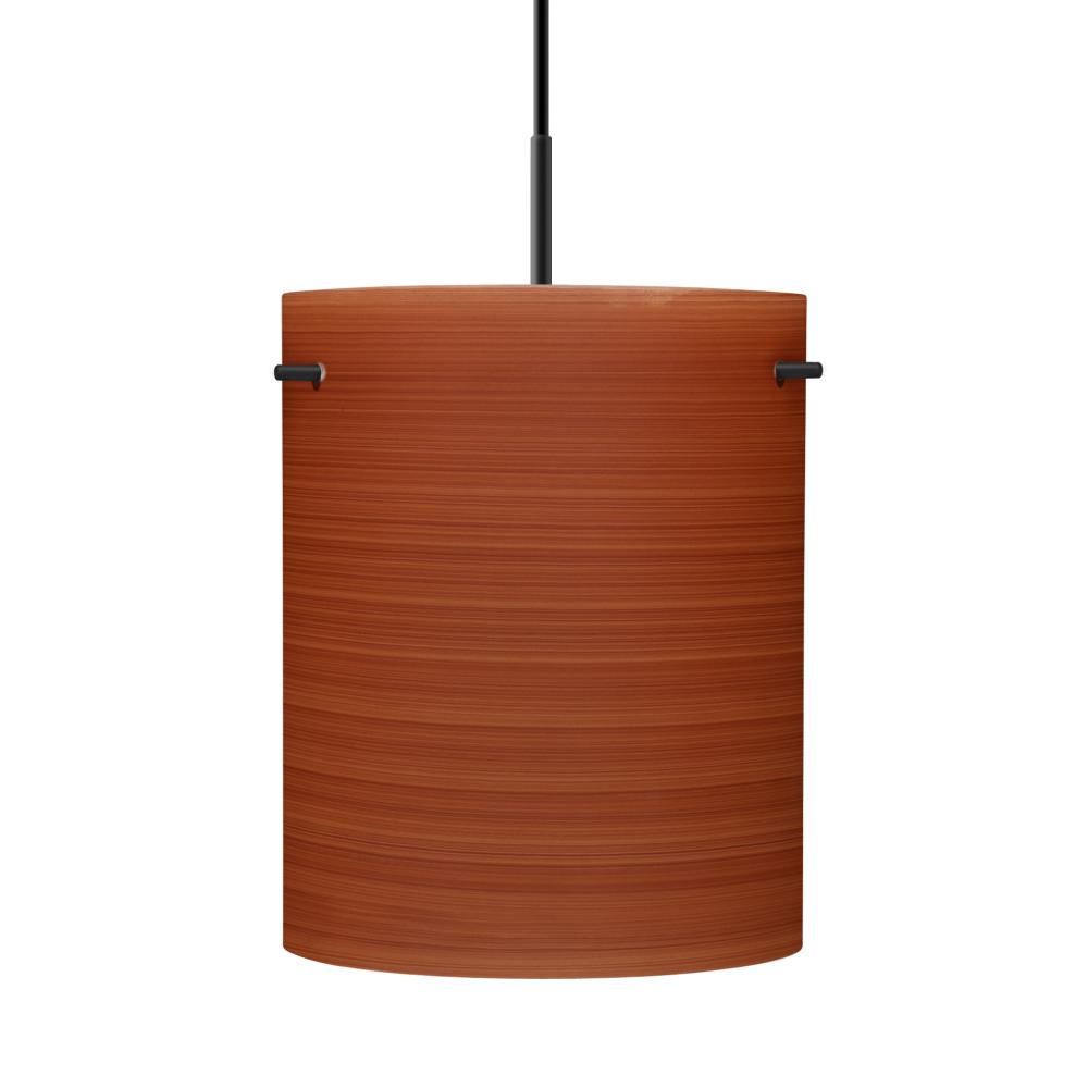 Besa Pendant for Multiport Canopy Tamburo 8 Black Cherry 1x100W Medium Base