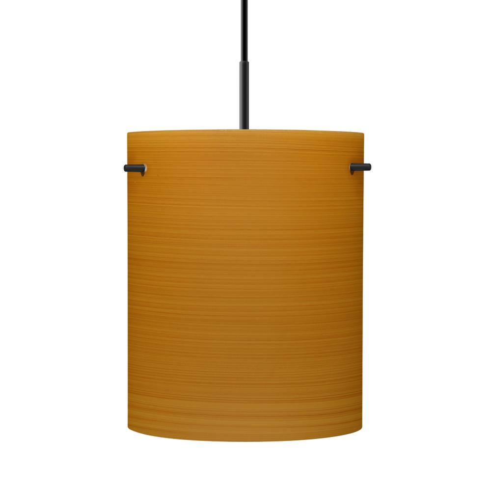 Besa Pendant for Multiport Canopy Tamburo 8 Black Oak 1x100W Medium Base
