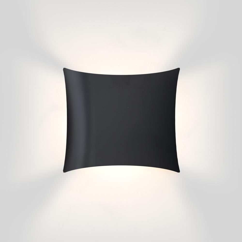 Besa Kite Sconce, Black Finish, 1x20W LED