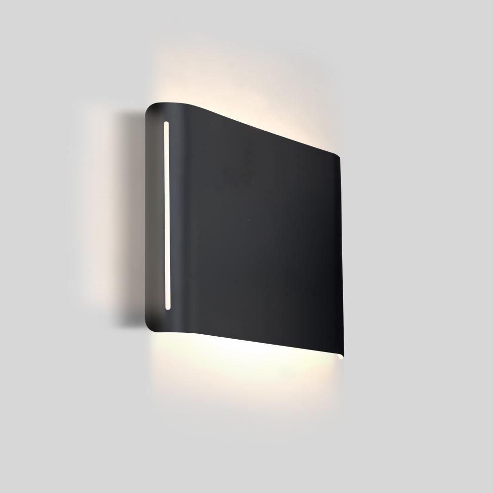 Besa Ponta Sconce, Black Finish, 1x20W LED