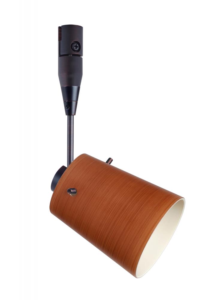 Besa Spotlight With 12" Stem Tammi 3 Bronze Cherry 1x50W Halogen Mr16