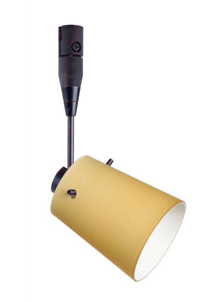 Besa Spotlight With 12" Stem Tammi 3 Bronze Vanilla Matte 1x50W Bipin MR16
