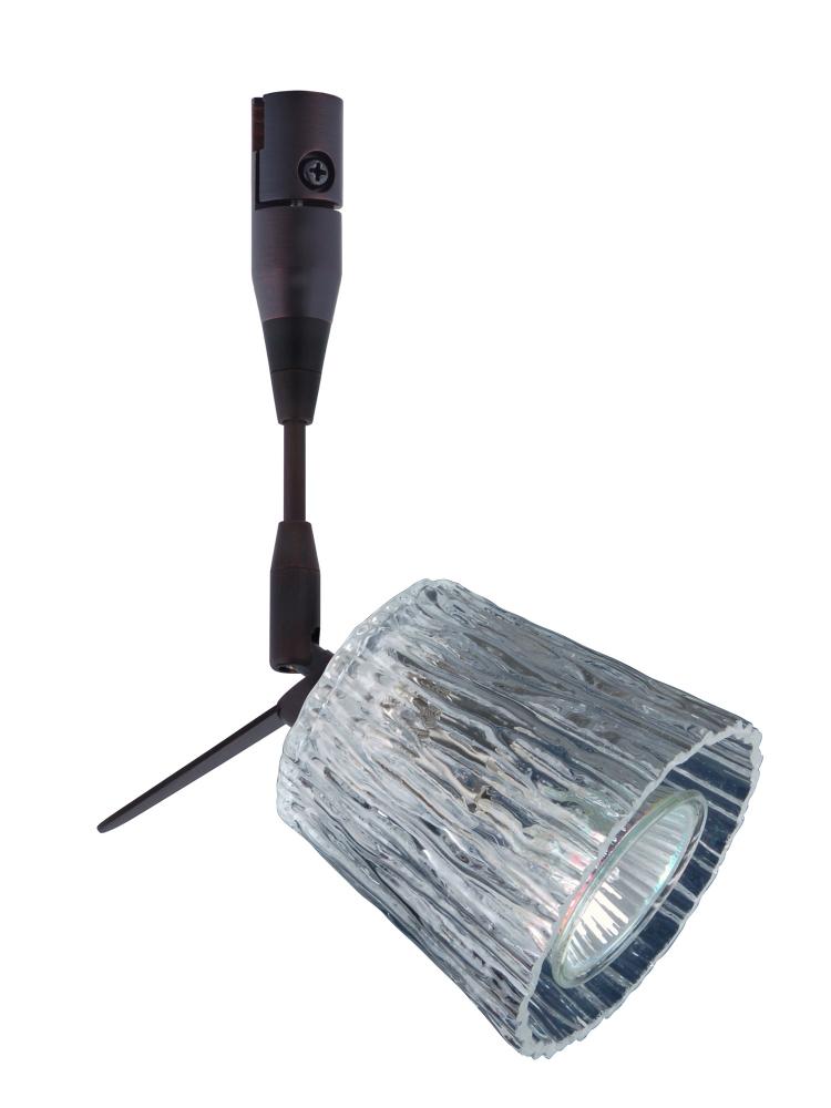 Besa Spotlight Nico 3 Bronze Clear Stone 1x50W Halogen Mr16