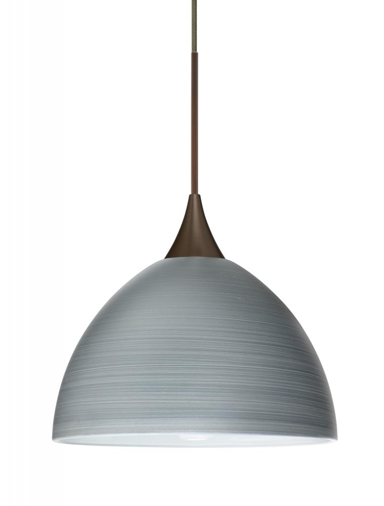 Besa Pendant Brella Bronze Titan 1x50W MAX GY6.35 Base, 15Ft. Cord